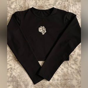 Darc Sport SHE long sleeve fitness crop top